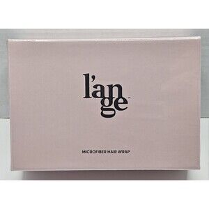 L'ange Microfiber Hair Wrap Pink 2004 New In Sealed Box